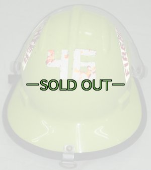 画像3: ファイヤーマン ヘルメット　中古良品