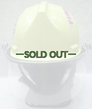 画像10: ファイヤーマン ヘルメット　中古良品