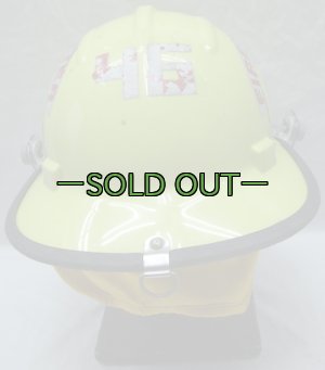 画像13: ファイヤーマン ヘルメット　中古良品