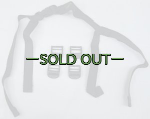 画像2: 4点チンストラップ　黒　MSA GALLET　交換用