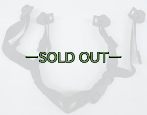 画像7: 4点チンストラップ　黒　MSA GALLET　交換用