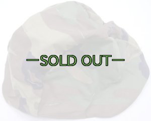 画像2: フリッツ ヘルメットカバー　PX品？　ウッドランド