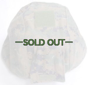 画像2: MICH ヘルメットカバー　MARPAT　M〜Lサイズ　中古良品