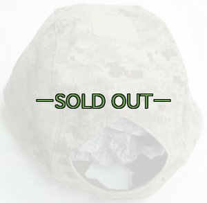 画像3: MICH ヘルメットカバー　MARPAT　M〜Lサイズ　中古良品