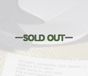 画像7: NAVY　MARK7ヘルメット