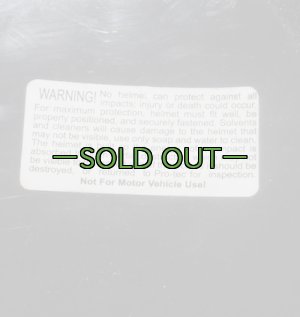 画像8: プロテックヘルメット　黒　Lサイズ（57〜58cm）　中古良品