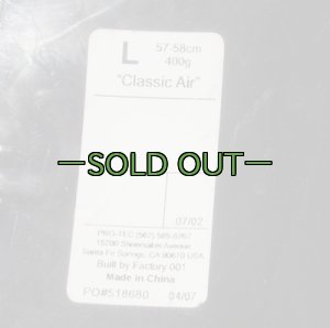 画像7: プロテックヘルメット　黒　Lサイズ（57〜58cm）　中古良品