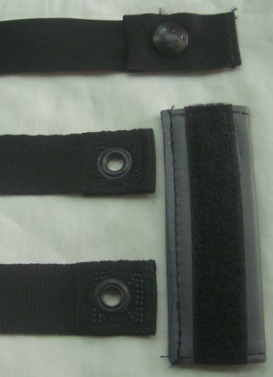 画像6: CHIN＆NAPEストラップセット　グレー　HGU-55.68