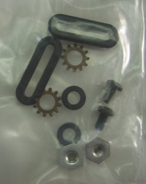 画像5: CHIN＆NAPEストラップセット　グレー　HGU-55.68