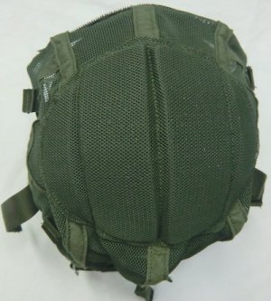 画像8: ヘルメットライナー　ACVC改良型？　2000年代　XL