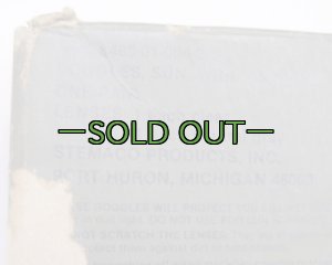 画像3: ダストゴーグル　箱入り極上品　クリアー＆スモークレンズ　80年代