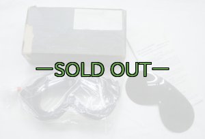 画像2: ダストゴーグル　箱入り極上品　クリアー＆スモークレンズ　80年代