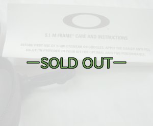 画像9: OAKLEYサングラス　SI Mフレーム　クリアー　スモーク　オークリー　極上〜