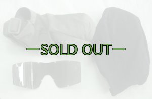 画像2: REVISIONゴーグル　LOCUST　クリアー＆スモークレンズ　FG　APEL