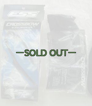 画像2: ESSサングラス　CROSSBOWフレーム＆スモークレンズ　未使用