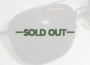 画像11: パイロット サングラス　マットブラック　ランドルフ　90年代　レーザープロテクト