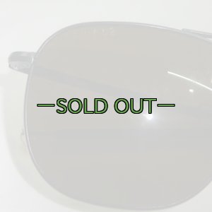 画像10: パイロット サングラス　マットブラック　ランドルフ　90年代　レーザープロテクト