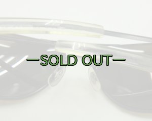 画像9: パイロット サングラス　マットブラック　ランドルフ　90年代　レーザープロテクト