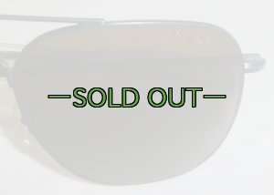 画像8: パイロット サングラス　マットブラック　ランドルフ　90年代　レーザープロテクト