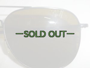 画像7: パイロット サングラス　マットブラック　ランドルフ　90年代　レーザープロテクト