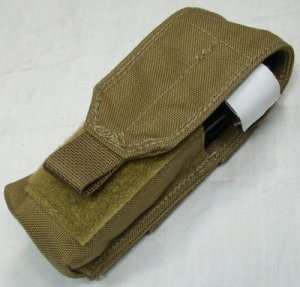 画像3: 40mm　シングルポーチ　コヨーテ　FSBE