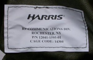 画像2: HARRISラジオ　キャリングポーチ　ナイロン　OD