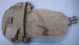 画像4: MOLLE 1QT水筒ポーチ　3C