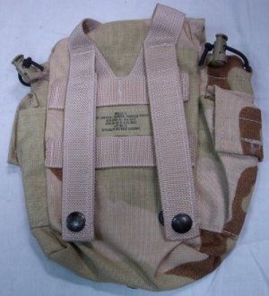 画像3: MOLLE 1QT水筒ポーチ　3C