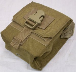 画像1: MC M60アーモポーチ　コヨーテ