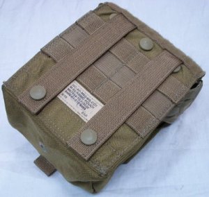 画像3: MC M60アーモポーチ　コヨーテ