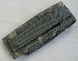 画像3: シングルピストルマグポーチ　ABU