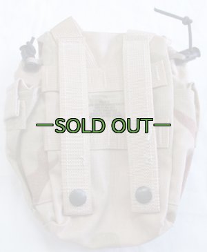 画像3: MOLLE 1QT水筒ポーチ　3C　黒留め具