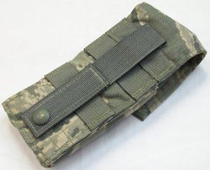 画像3: シングルM4シングルマグポーチ　ABU
