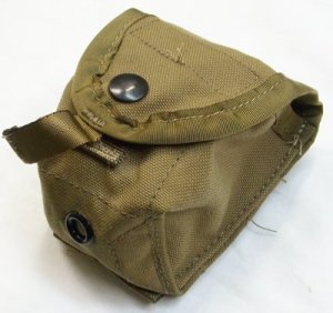 画像1: MOLLE ハンドグレネードポーチ　コヨーテ