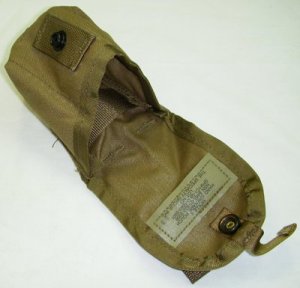 画像4: MOLLE ハンドグレネードポーチ　コヨーテ