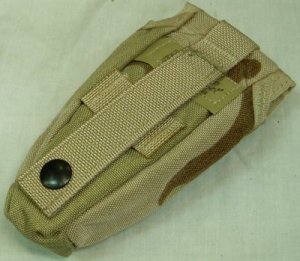 画像2: MOLLE フラッシュバンポーチ　3C