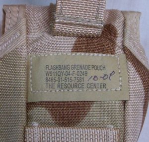 画像3: MOLLE フラッシュバンポーチ　3C