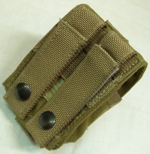 画像3: ハンドグレネードポーチ　EAGLE　コヨーテ