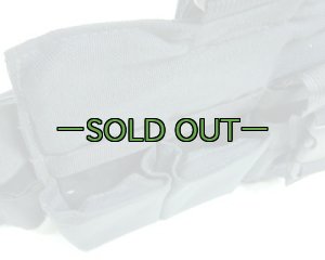 画像2: BHI M4マグ等 レッグポーチ　黒