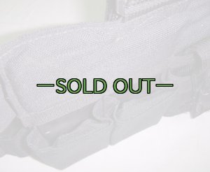 画像3: BHI M4マグ等 レッグポーチ　黒