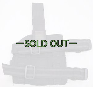 画像5: BHI M4マグ等 レッグポーチ　黒