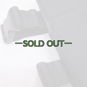 画像7: BHI M4マグ等 レッグポーチ　黒