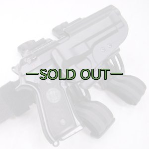 画像7: アンクルマイク　レッグホルスター　黒　右　ベレッタ