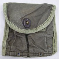 M1カービンポーチ　15連コットン　ローカルメイド