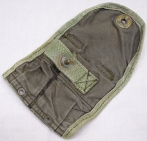 画像2: M1カービンポーチ　15連コットン　ローカルメイド