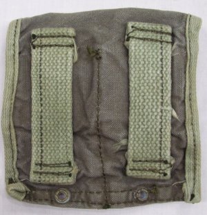 画像4: M1カービンポーチ　15連コットン　ローカルメイド