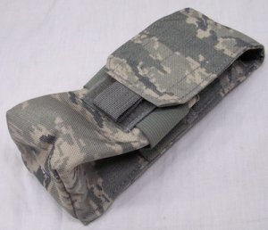 画像1: M4トリプルマグポーチ　ABU