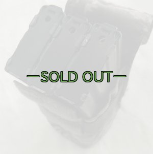 画像6: M4トリプルマグポーチ　ABU