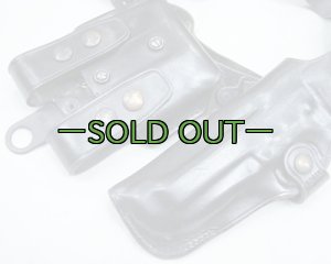 画像2: ショルダーホルスター　レザー　GALCO