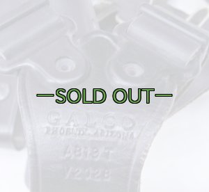 画像3: ショルダーホルスター　レザー　GALCO